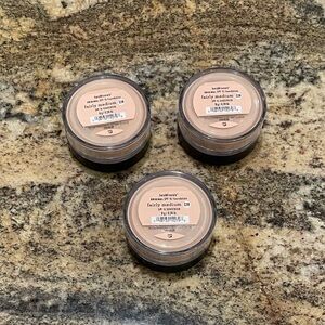 3 Bare Minerals Powder